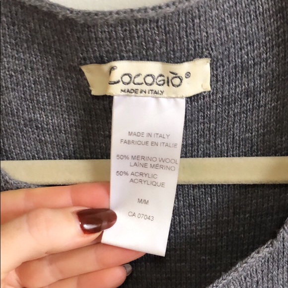 Cocogio Merino Wool Vest - Made in Italy - Picture 3 of 4